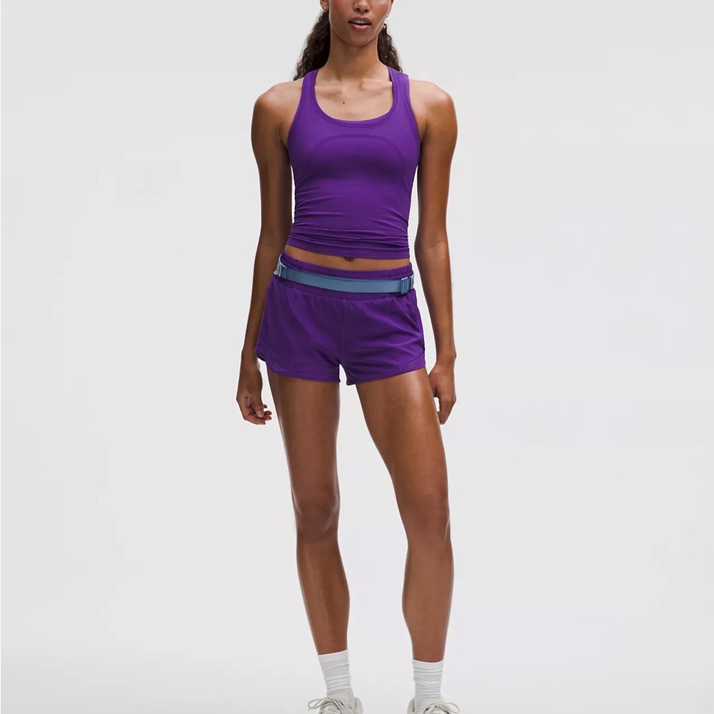 NWT LULULEMON - Hotty Hot HR Lined Short 2.5" - $68 - Size 4